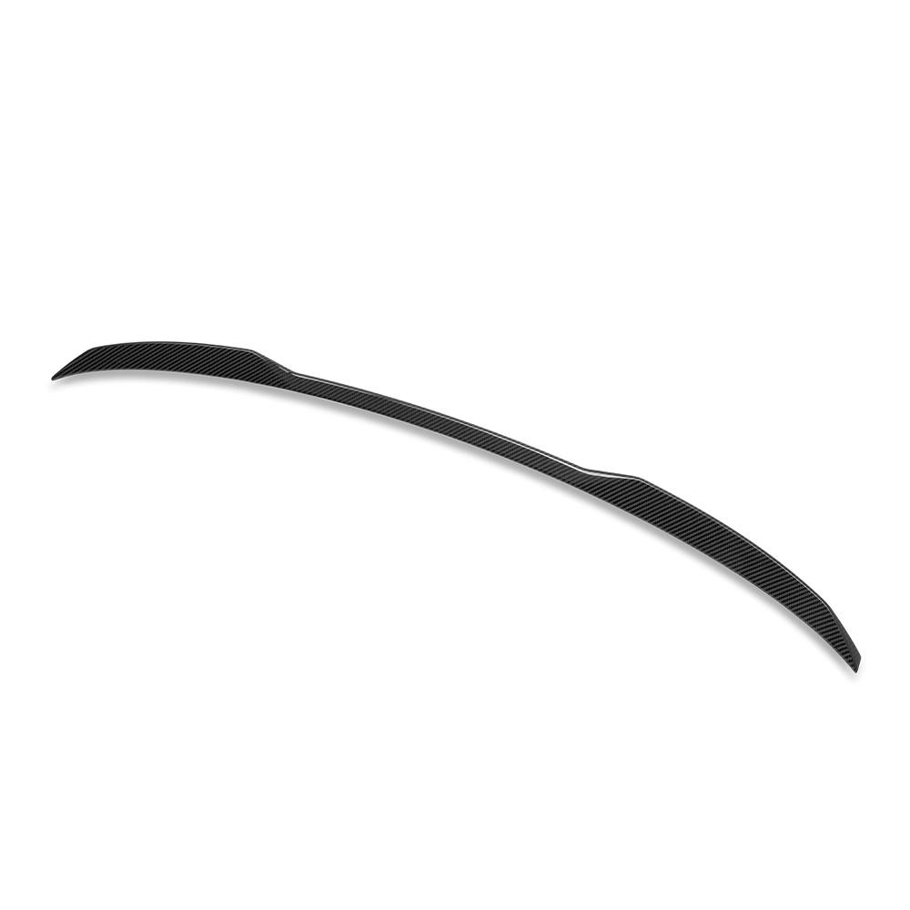 BMW X7 G07 carbon spoiler achterklep zijaanzicht