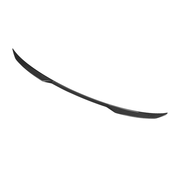 SOOQOO BMW X7 rear spoiler gloss carbon weave