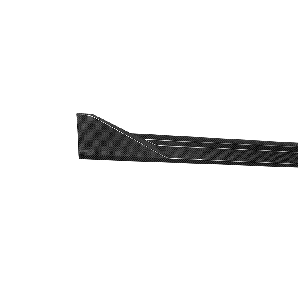 SOOQOO BMW X7 G07 side skirts carbon fiber onderdeel