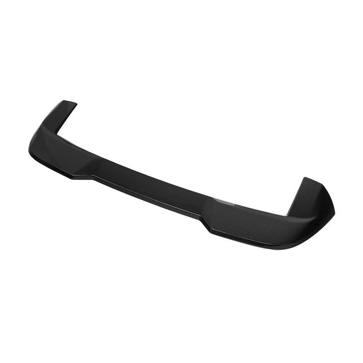 BMW X7 G07 carbon roof spoiler zijaanzicht