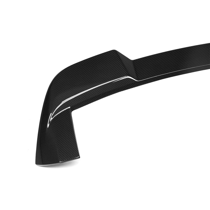 SOOQOO BMW X7 G07 roof spoiler carbon fiber onderdeel