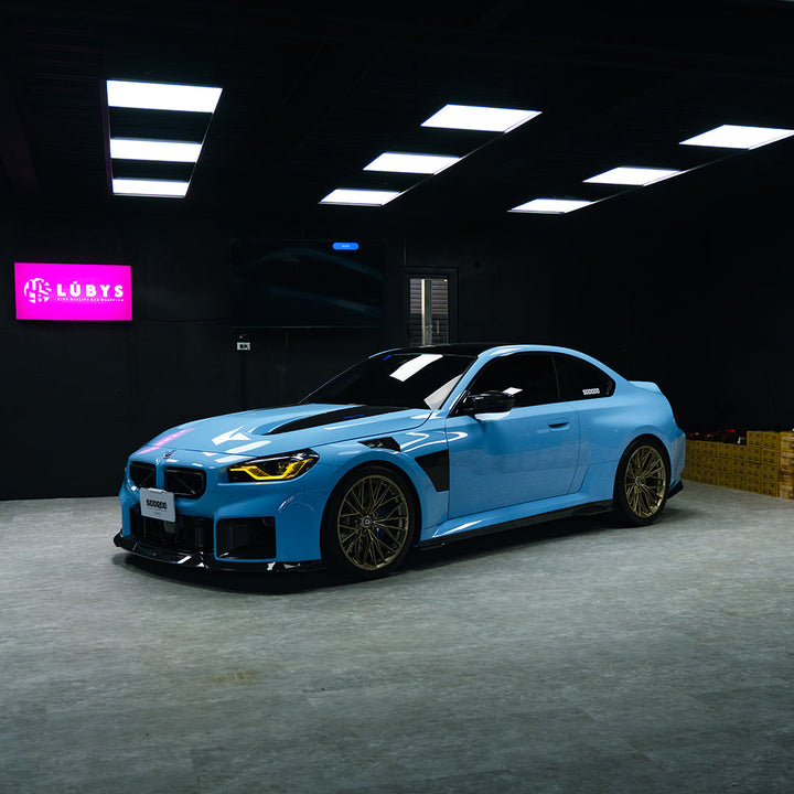 TOWMA. - SooQoo BMW M2 G87 Vented Side Fenders White Primer Finish