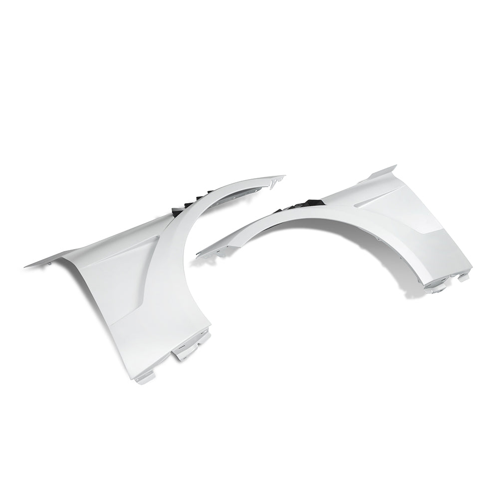 TOWMA. - SooQoo BMW M2 G87 Vented Side Fenders White Primer Finish