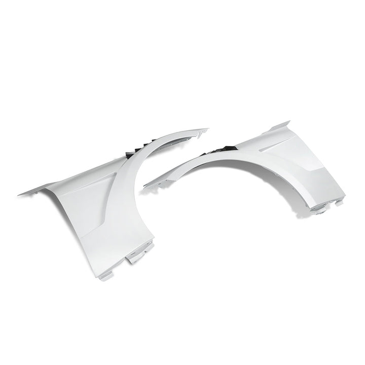 TOWMA. - SooQoo BMW M2 G87 Vented Side Fenders White Primer Finish