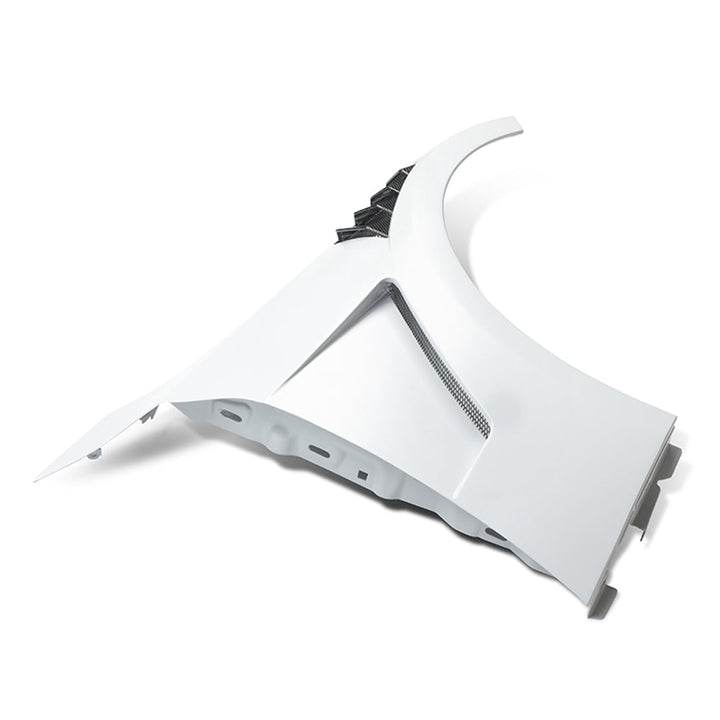 TOWMA. - SooQoo BMW M2 G87 Vented Side Fenders White Primer Finish