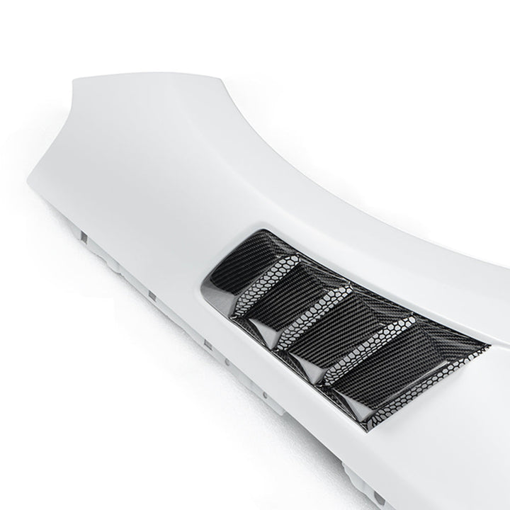 TOWMA. - SooQoo BMW M2 G87 Vented Side Fenders White Primer Finish