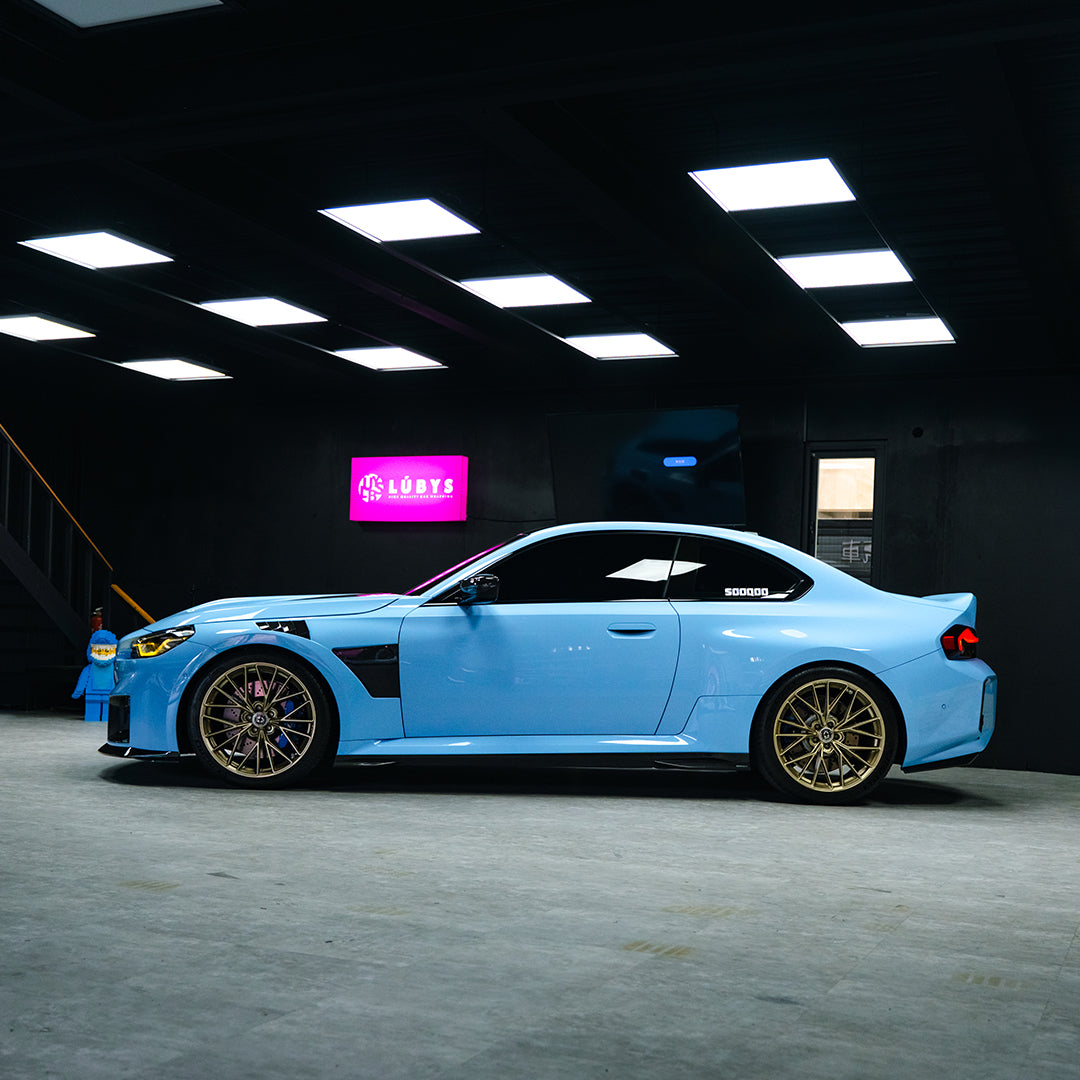 TOWMA. - SooQoo BMW M2 G87 Vented Side Fenders White Primer Finish
