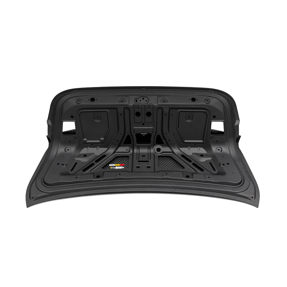 BMW M3 G80 ducktail spoiler carbon