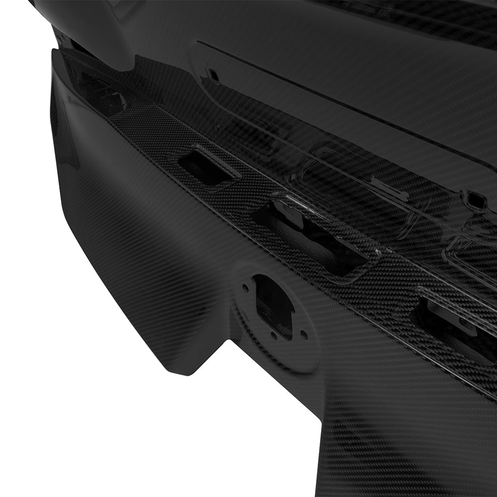 SooQoo M4 trunk lid detail