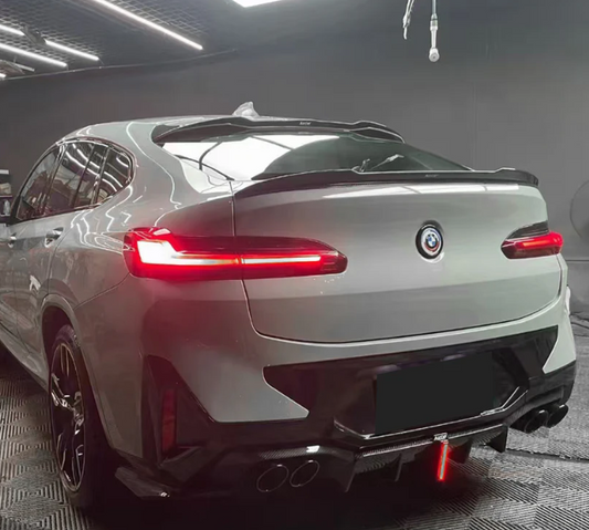BMW X4 G02 LCI Carbon Fiber Spoiler