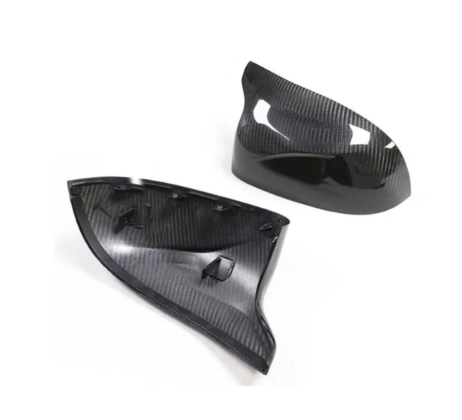 BMW X3M F97 Carbon Fiber Mirror Caps