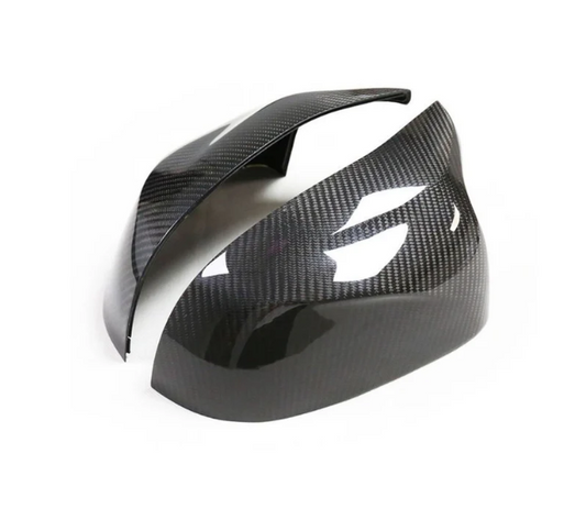 BMW X3M F97 Carbon Fiber Mirror Caps