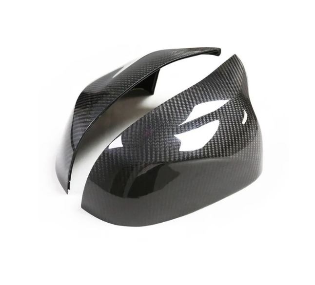 BMW X3M F97 Carbon Fiber Mirror Caps