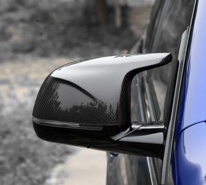 BMW X3M F97 Carbon Fiber Mirror Caps