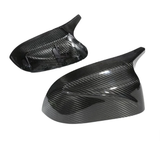 BMW G01 G02 G05 G06 G07 Carbon Fiber Mirror Caps