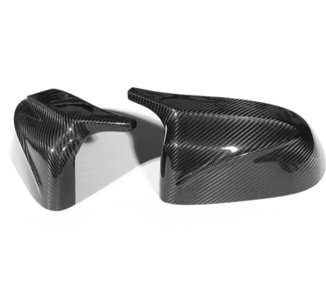 BMW G01 G02 G05 G06 G07 Carbon Fiber Mirror Caps