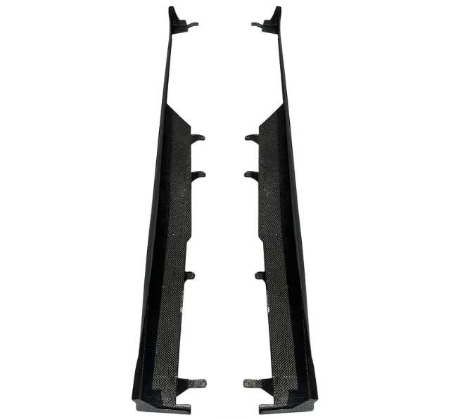 BMW X5 G05 LCI Carbon Fiber Side Skirts