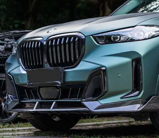 BMW X5 G05 LCI Carbon Fiber Front lip