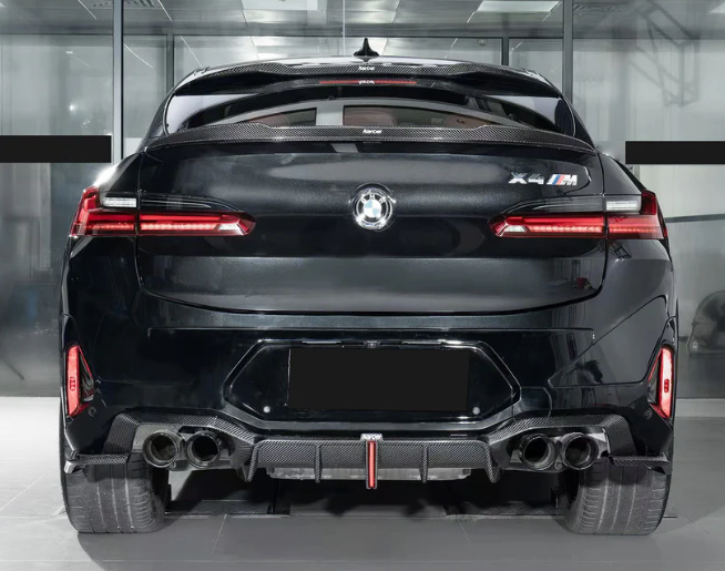 BMW F98 X4M LCI Carbon Fiber Diffuser