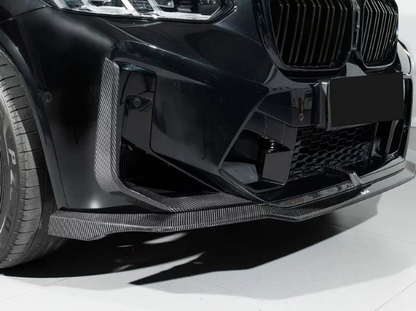 BMW F98 X4M LCI Carbon Fiber Front Lip