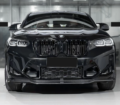 BMW F98 X4M LCI Carbon Fiber Front Lip