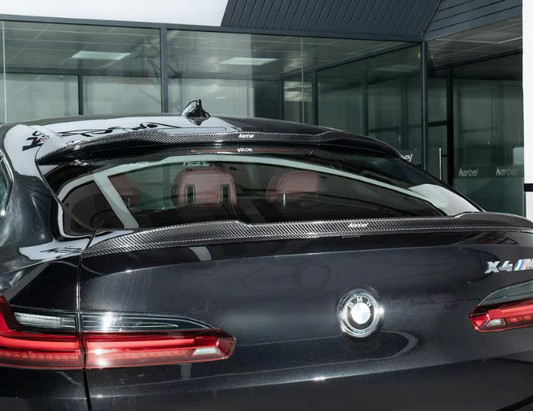 BMW F98 X4M LCI Carbon Fiber Spoiler
