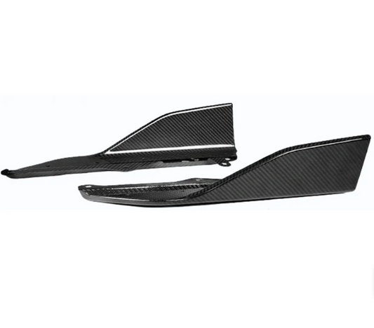 BMW 2 serie G42 Carbon Fiber M-Performance Side Skirts