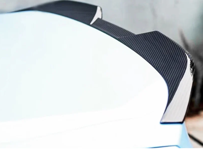 BMW M2 G87 / 2 serie G42 Carbon Fiber M-Performance Style Spoiler