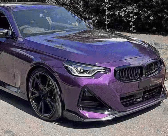 BMW 2 serie G42 Carbon Fiber Front Lip