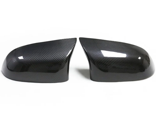 BMW X5M Carbon Fiber Mirror Caps