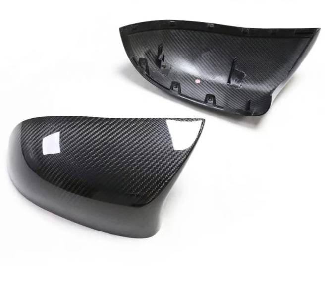 BMW X5M Carbon Fiber Mirror Caps