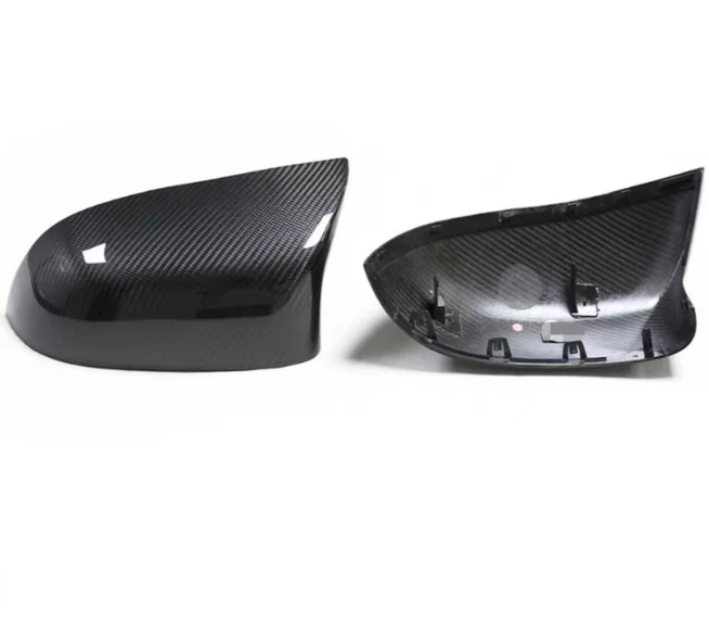 BMW X5M Carbon Fiber Mirror Caps