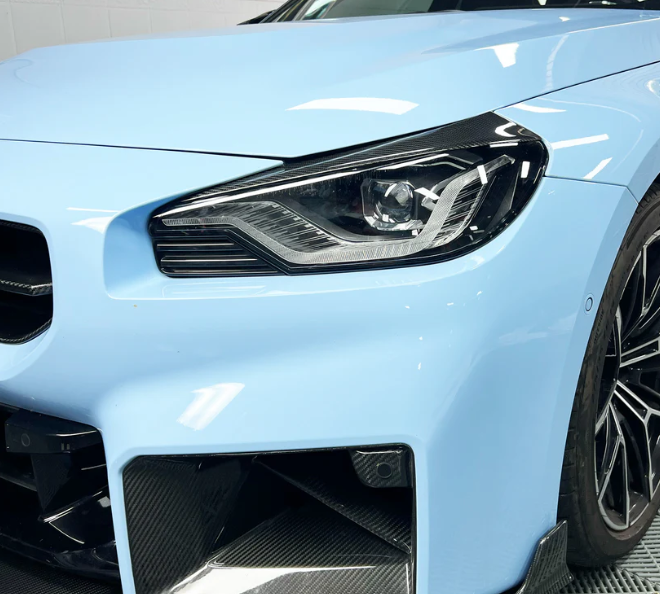BMW G87 M2 Carbon Fiber Eyebrows