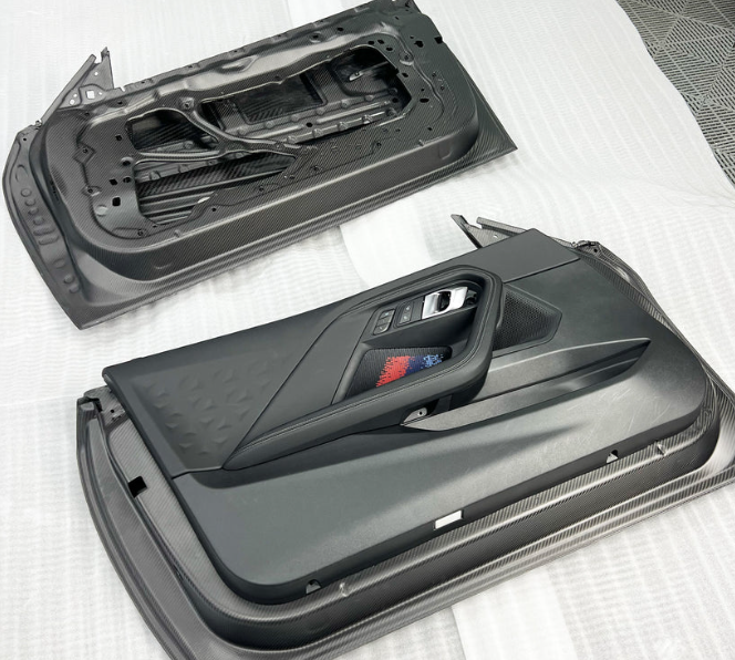 BMW G87 M2 Carbon Fiber Doors