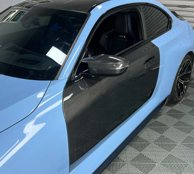 BMW G87 M2 Carbon Fiber Doors