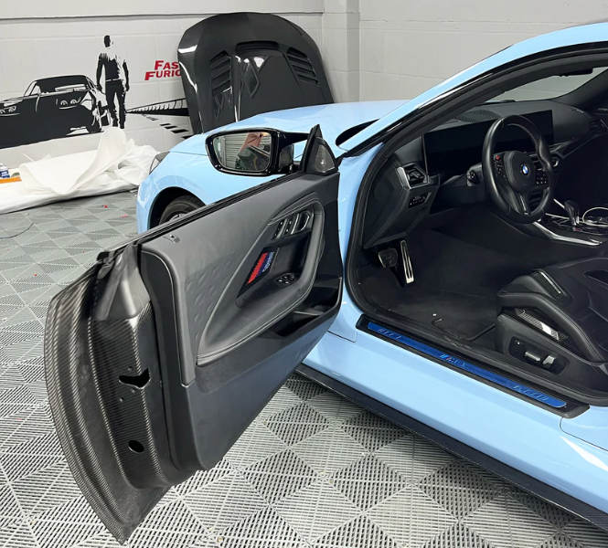 BMW G87 M2 Carbon Fiber Doors