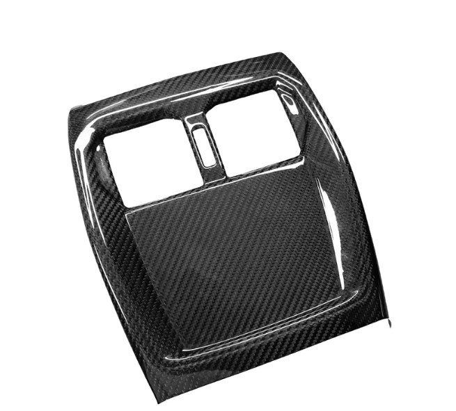 BMW G83 G87 Carbon Fiber Rear Aircon Vents Cover