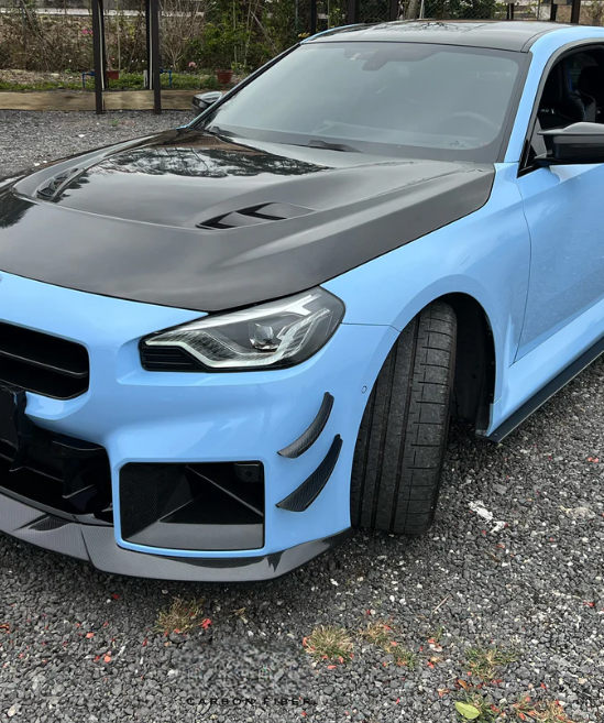 BMW G87 M2 Carbon Fiber Front Canards
