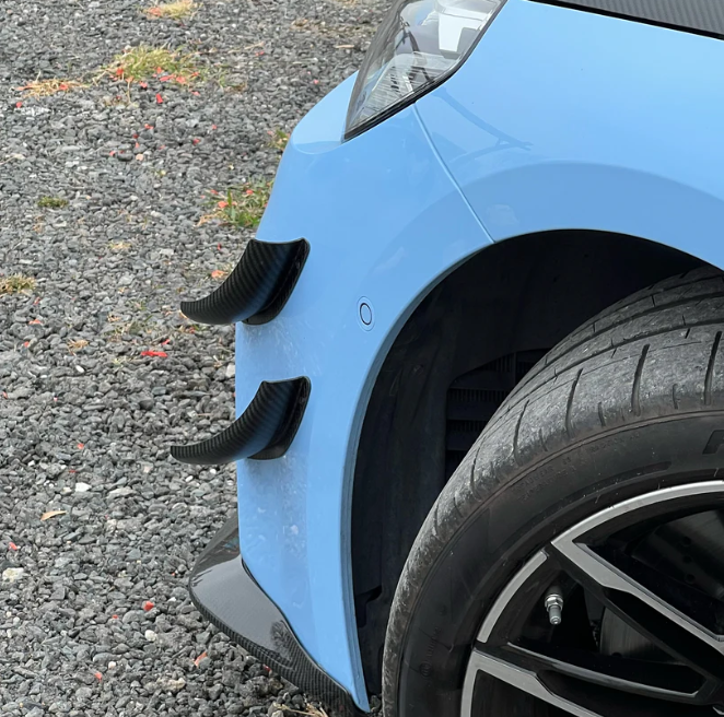 BMW G87 M2 Carbon Fiber Front Canards