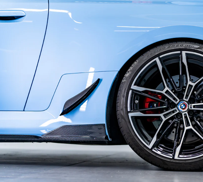BMW G87 M2 Carbon Fiber Rear Side Canards