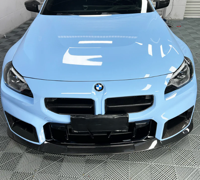 BMW G87 M2 Carbon Fiber AT V2/V1 Front Lip