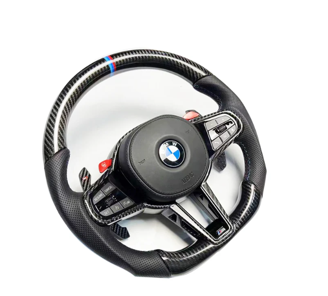 BMW G80/G81/G82/G83/87/G20/G30 Carbon Fiber Steering Wheel New style CS