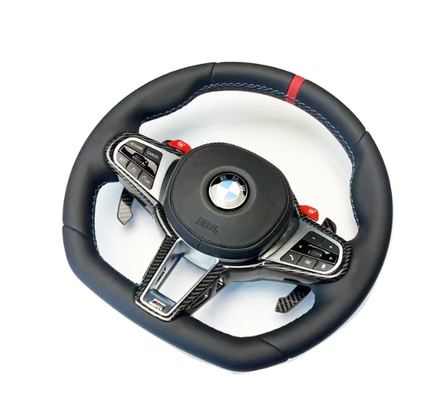BMW G80/G81/G82/G83/87/G20/G30 Carbon Fiber Steering Wheel New style CS