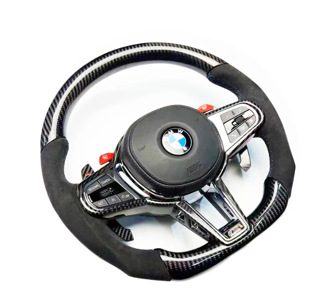 BMW G80/G81/G82/G83/87/G20/G30 Carbon Fiber Steering Wheel New style CS