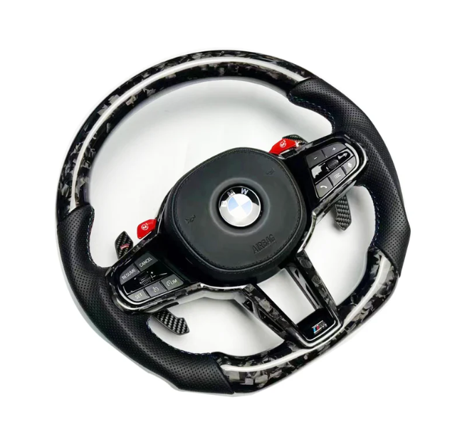 BMW G80/G81/G82/G83/87/G20/G30 Carbon Fiber Steering Wheel New style CS