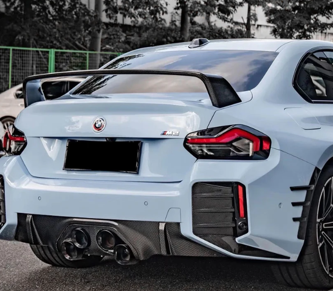 BMW G87 M2 Carbon Fiber MP Spoiler
