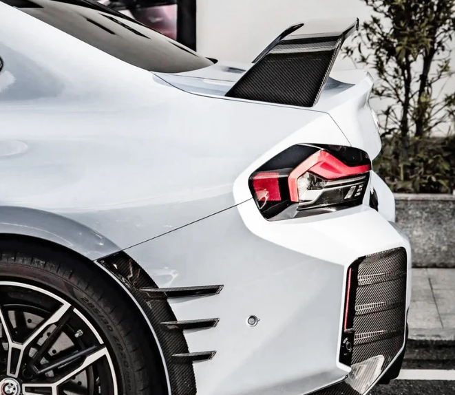 BMW G87 M2 Carbon Fiber MP Spoiler