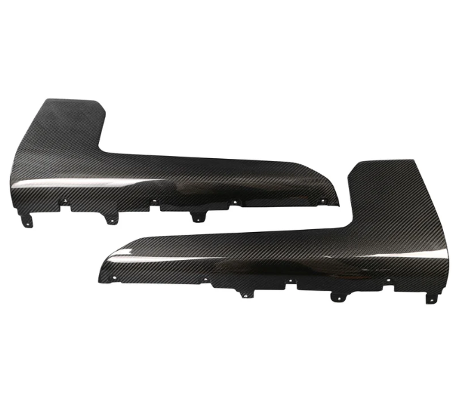 BMW G87 M2 Carbon Fiber Side Skirts MP Style