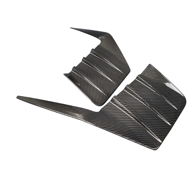 BMW G87 M2 Carbon Fiber Rear Fender Trims