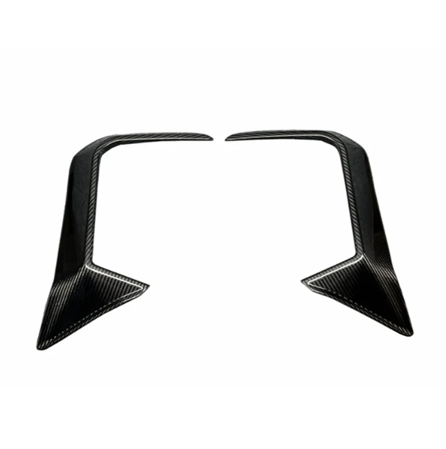 BMW G87 M2 Carbon Fiber Rear Bumper Trims